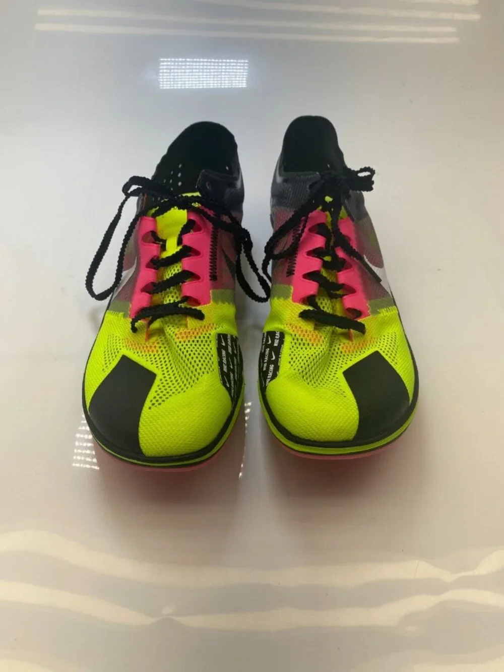 Nike ZoomX Dragonfly XC Cross-Country Spikes dx7992-700 W Spikes Men's 8 W 9.5